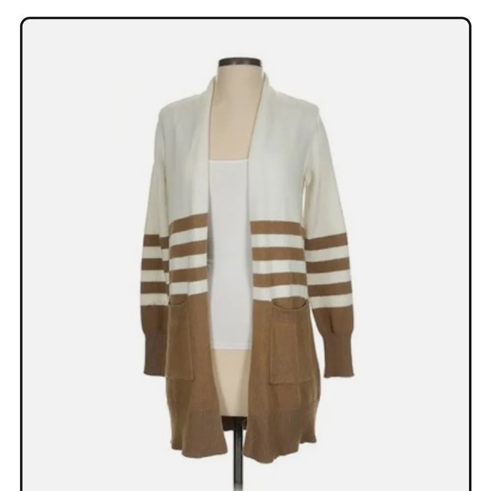 Michael Kors Cream Knit Sweater